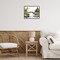 Stupell Industries Fishing by River Landscape Framed Giclee Design by Nicole DeCamp